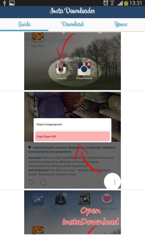InstaDownloader for Instagram screenshot 6