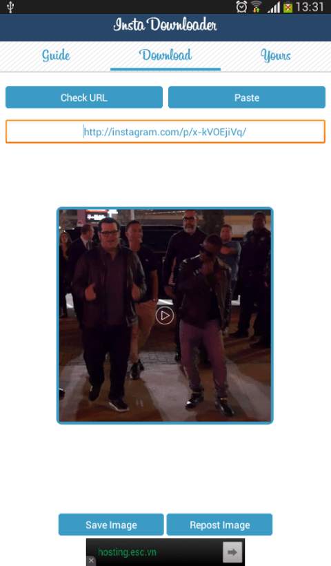 InstaDownloader for Instagram screenshot 1