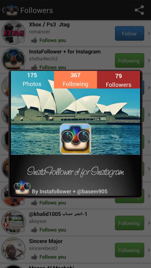 Followers For Instagram screenshot 8