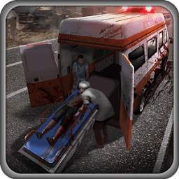 Ambulance Rescue: Zombie City
