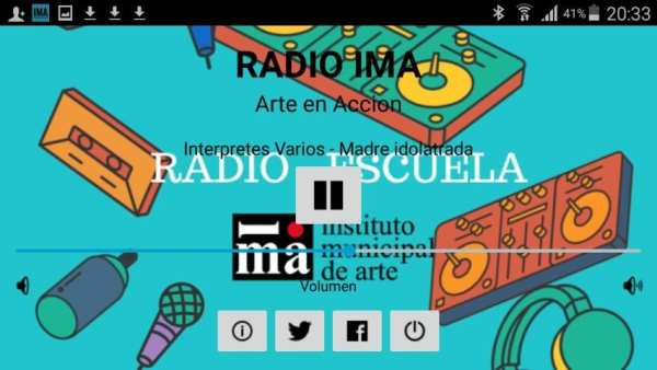 Radio IMA Paraguay 2 تصوير الشاشة