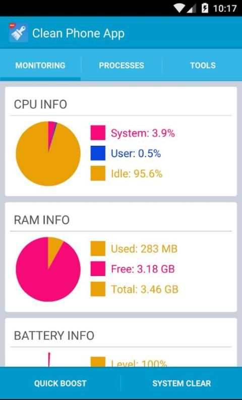 Clean Phone App Free screenshot 7
