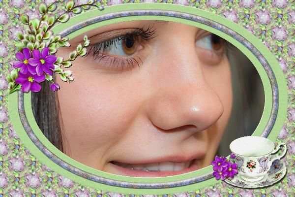 Photo In Flower Frames screenshot 3