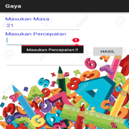 Aplikasi Fisika أيقونة