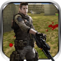 Deadly Shooter Battle Strike icon