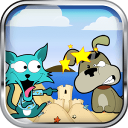 ikon Anjing Lawan Kucing Lempar2an