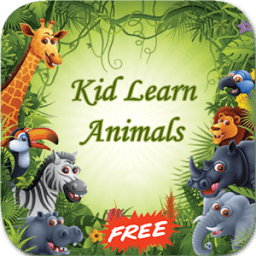 ikon Kid Learn Animals -App For Kid