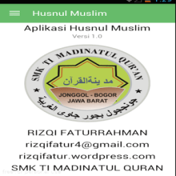 Do'a dari Hadist &amp; Alqur'an आइकन