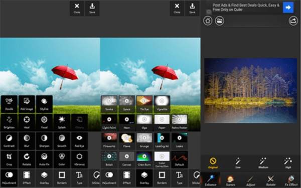 Camera pro pixlr screenshot 2