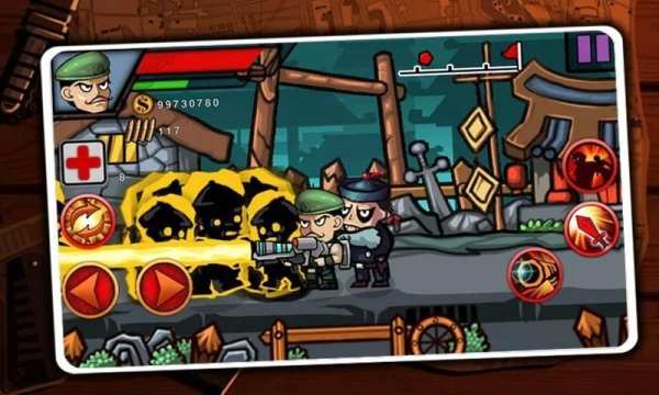 Zombie Fighter screenshot 2