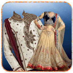 Navratri Photo Suit أيقونة
