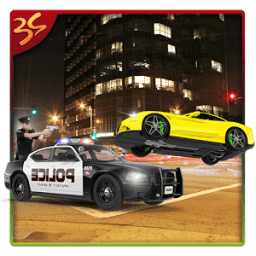 City Police Car Driving 3D icon