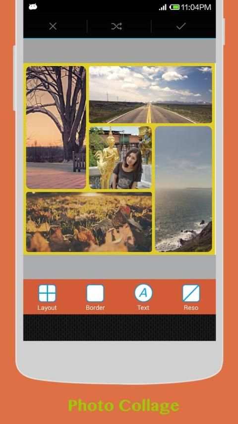 Insta Face with Collage 13 تصوير الشاشة