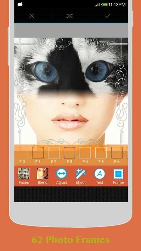Insta Face with Collage 16 تصوير الشاشة