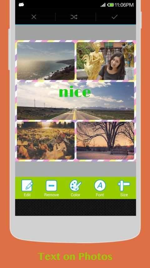 Insta Face with Collage 10 تصوير الشاشة