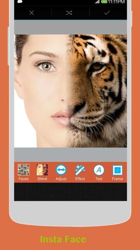 Insta Face with Collage 7 تصوير الشاشة