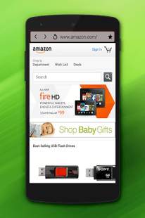 3G Browser For Android screenshot 1
