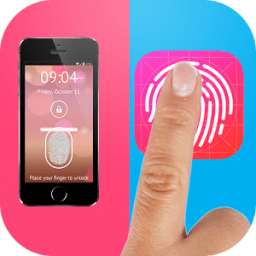 Fingerprint Lock Screen Prank أيقونة