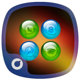 Candy Gems - Solo Theme أيقونة