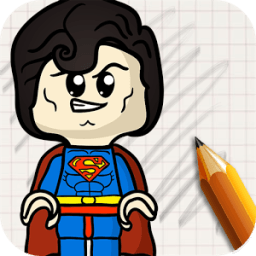 Draw LegoSuper Heroes иконка