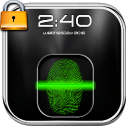 ikon Kunci HP Sidik Jari