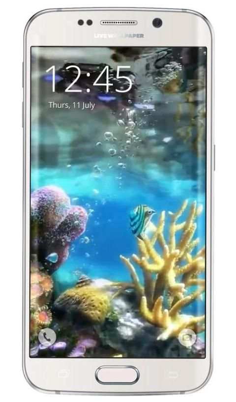 Home Aquarium Live Wallpaper 2 تصوير الشاشة