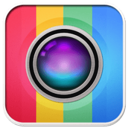 Art Foto Grid Collage आइकन