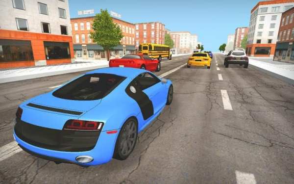 In Car Racing 3 تصوير الشاشة