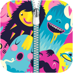 Cool Zippy Lock Screen icon