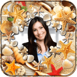 Shell Photo Frames أيقونة