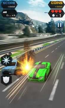 Death Racing 1 تصوير الشاشة