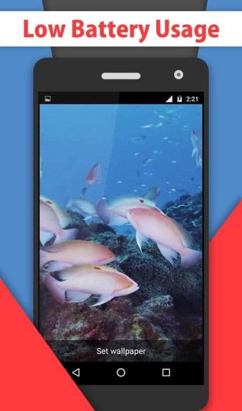 Tropical Colorful Fish lwp скриншот 1