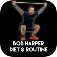 Bob Harper Routine & Diet on 9Apps