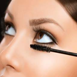 Makeup enlarge eyes 