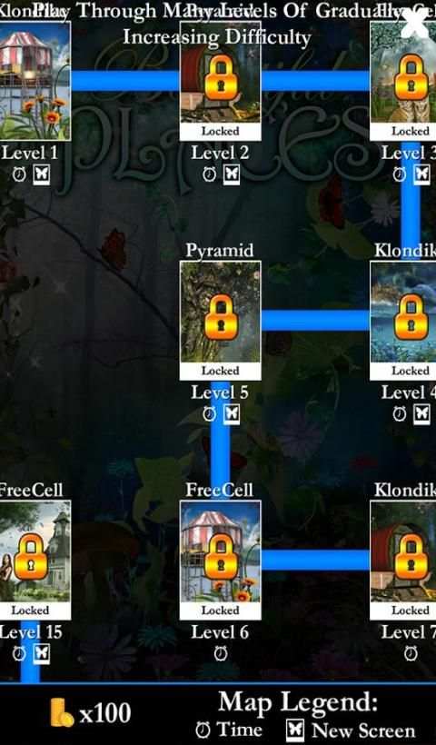 Solitaire: Beautiful Places 2 تصوير الشاشة
