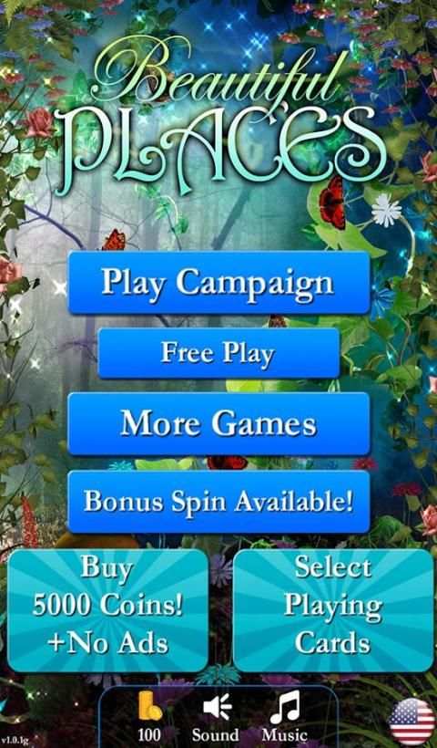 Solitaire: Beautiful Places screenshot 6