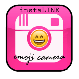 ikon instaLINE Emoji Camera