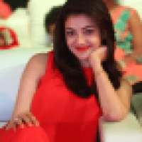 Kajal Aggarwal Looks Super Sexy In Red Dress