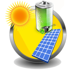 Solar Battery Charger (Prank) أيقونة