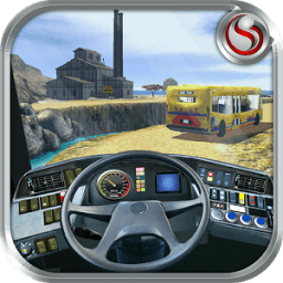 Off Road Bus Tourist Transport icon