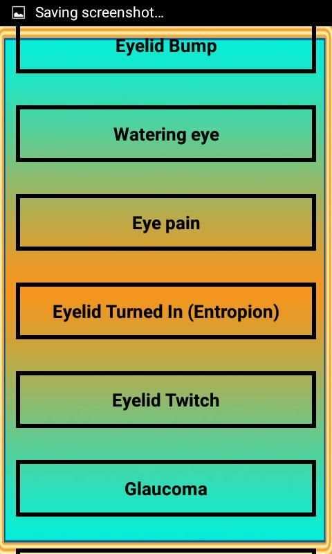 Eye Problem Disease स्क्रीनशॉट 8