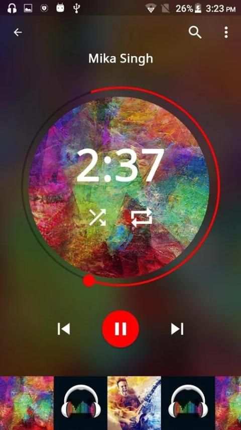 Music Player Free 5 تصوير الشاشة