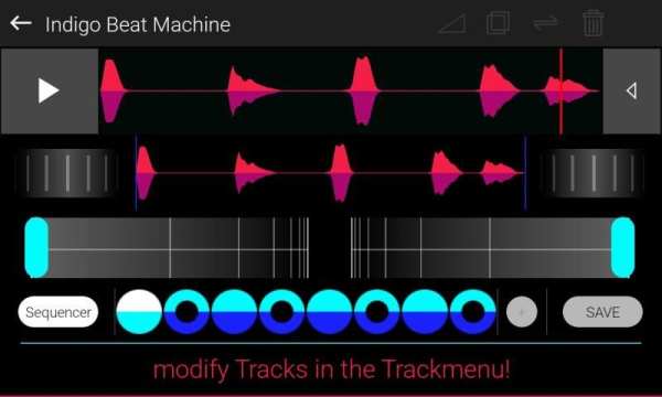 Indigo Beat Maker скриншот 3
