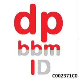 DP BBM id أيقونة