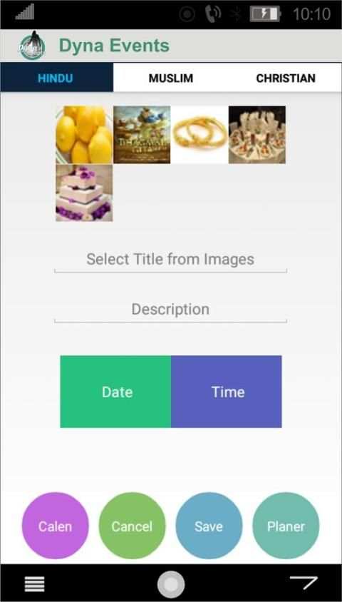Dyna Events स्क्रीनशॉट 3