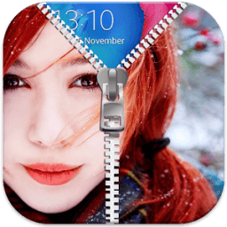 ikon My Photo Zipper Lock Screen