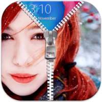 My Photo Zipper Lock Screen