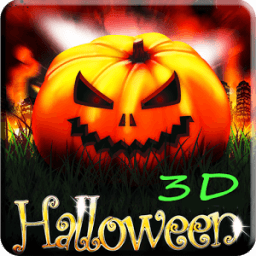 3D Halloween Ghost Castle 2015 أيقونة