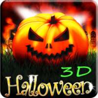 3D Halloween Ghost Castle 2015