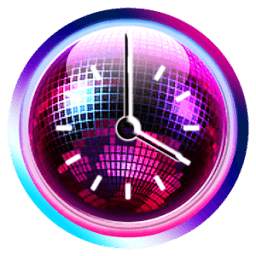 Disco Ball Clock